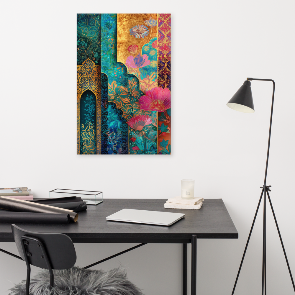 Palace of Petals – Mughal Floral Symphony