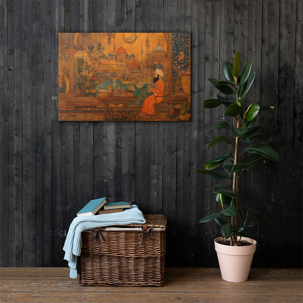 Evening Tea with the Emperor – Akbar’s Court