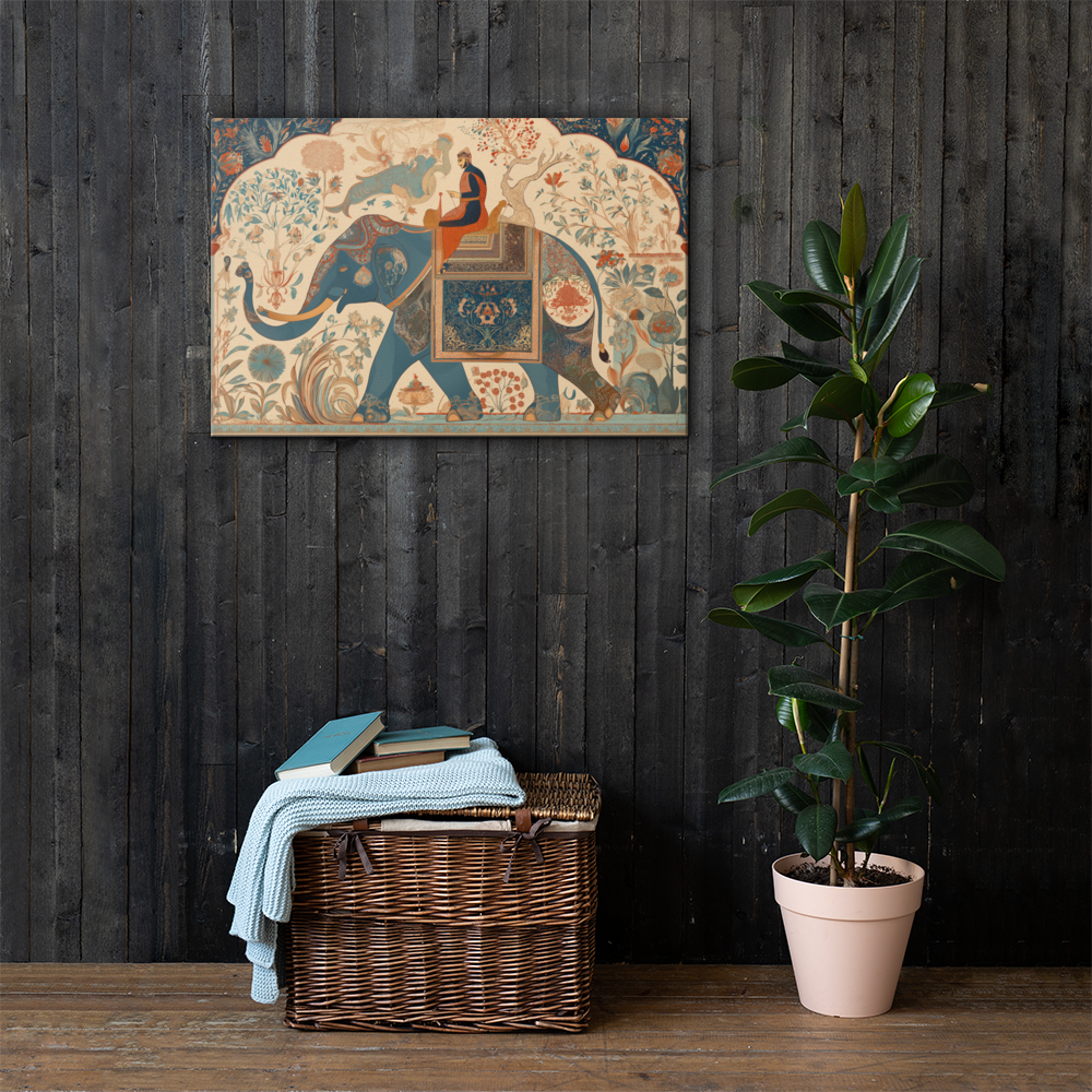 Mughal Majesty: Royal Elephant Ride