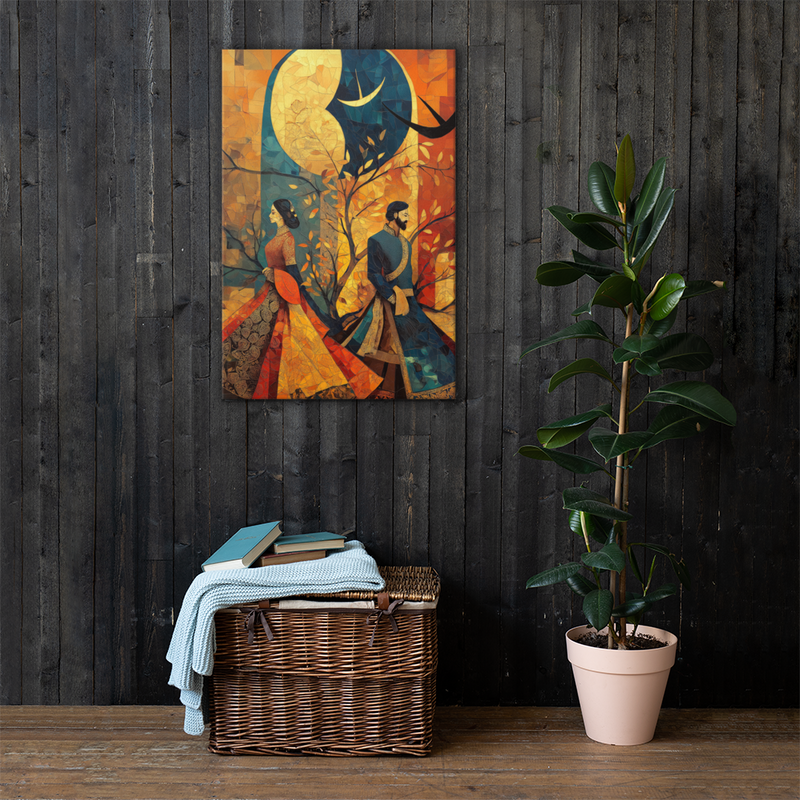 Anarkali and Saleem - A Mughal Romance