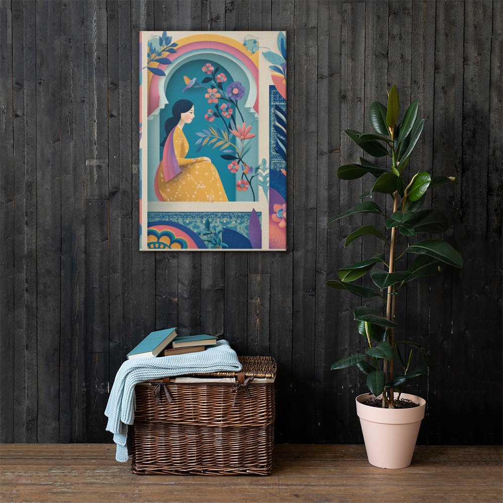 Whispers in the Courtyard