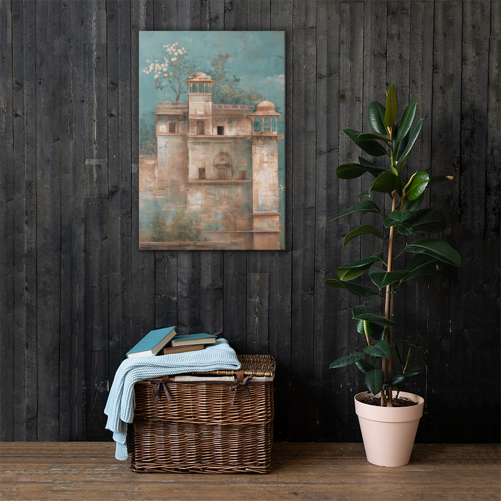 Verdigris Palace in Bloom