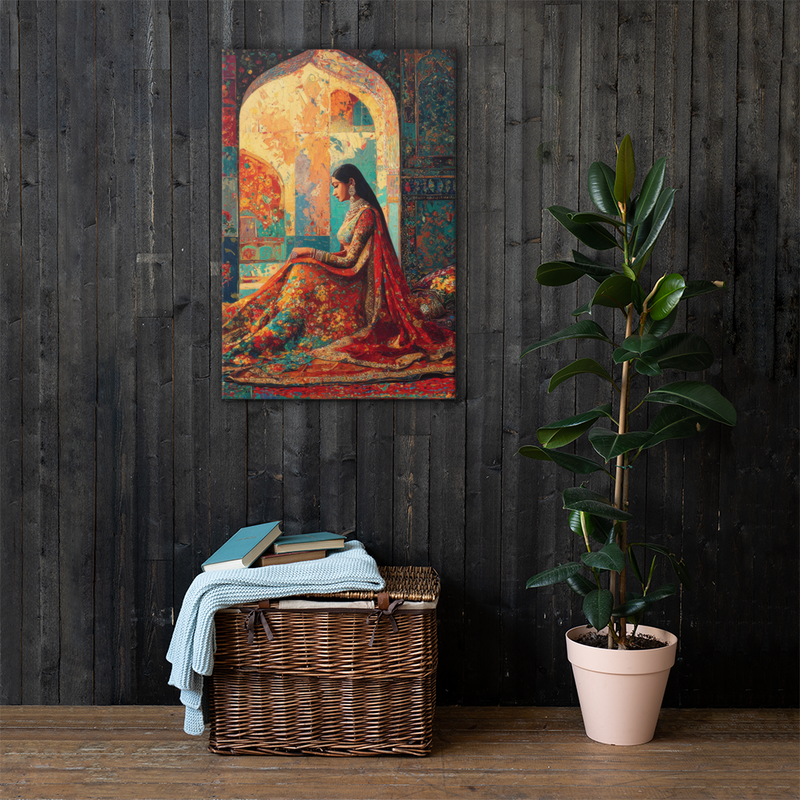 Anarkali in the Mughal Court