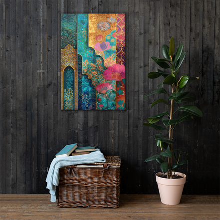 Palace of Petals – Mughal Floral Symphony