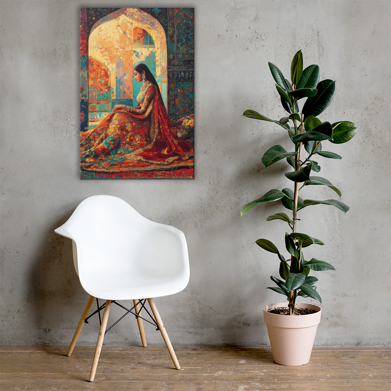 Anarkali in the Mughal Court