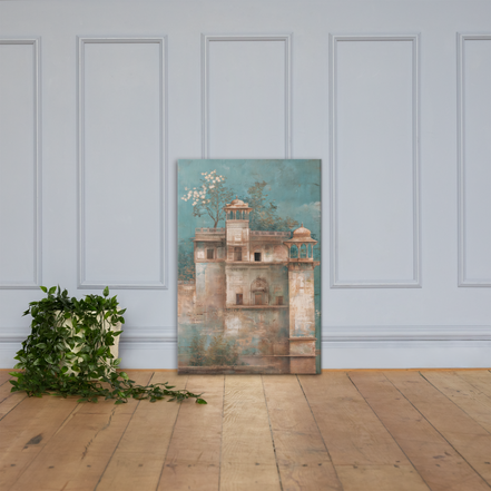 Verdigris Palace in Bloom