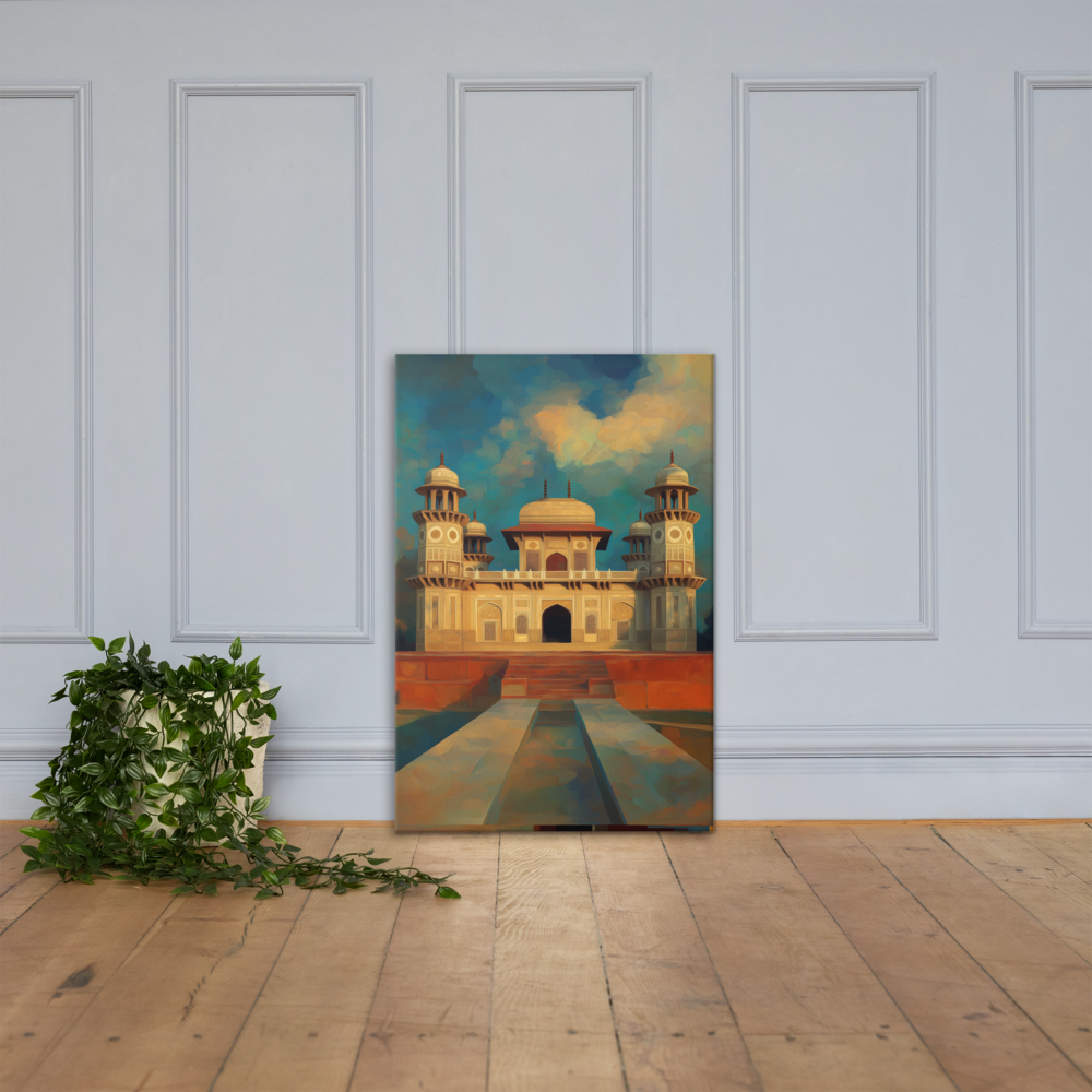 Golden Serenity at Itimad-ud-Daulah’s Tomb