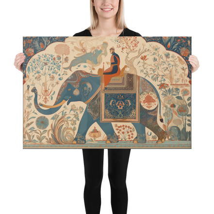 Mughal Majesty: Royal Elephant Ride