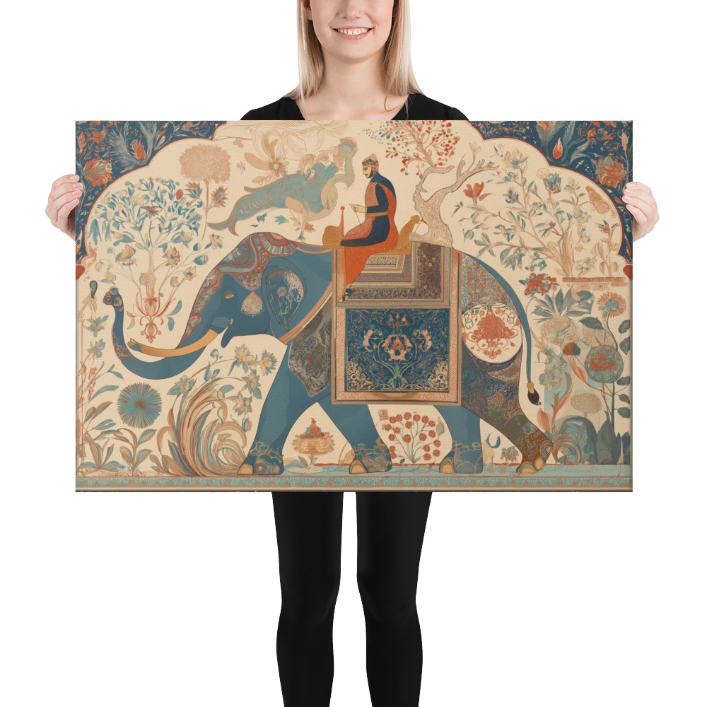 Mughal Majesty: Royal Elephant Ride