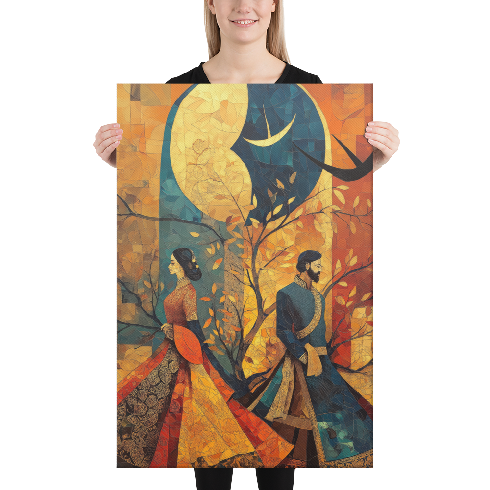 Anarkali and Saleem - A Mughal Romance