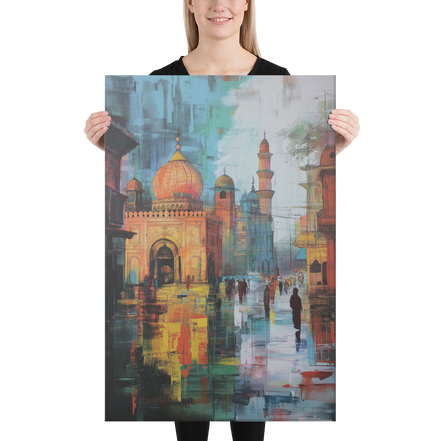 Whispers of Lahore: A Stroll Through Heritage