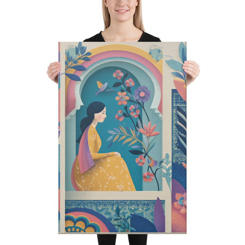 Whispers in the Courtyard