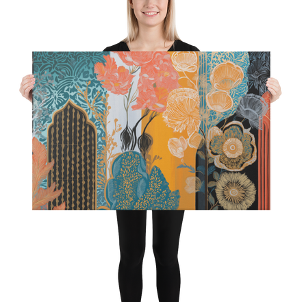 Prismatic Mughal Botanica