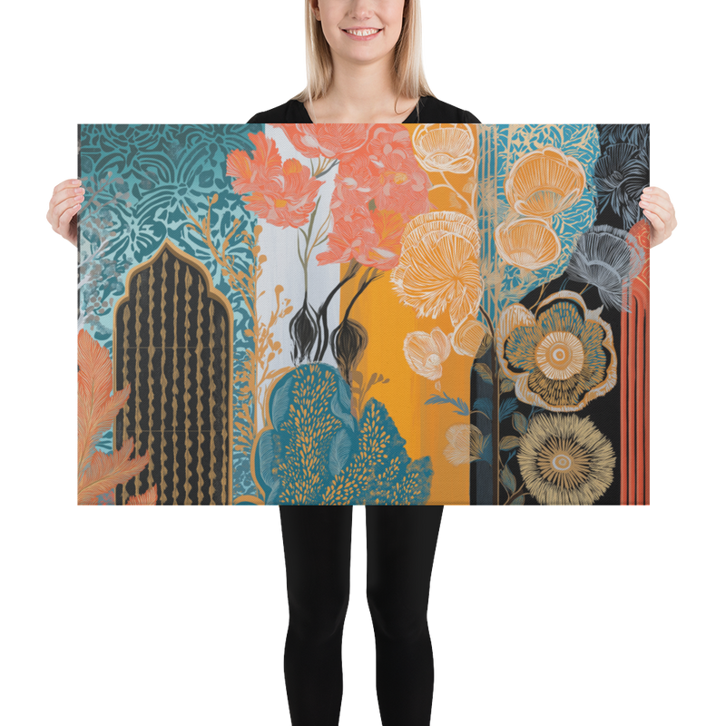 Prismatic Mughal Botanica