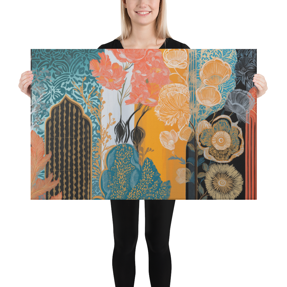 Prismatic Mughal Botanica