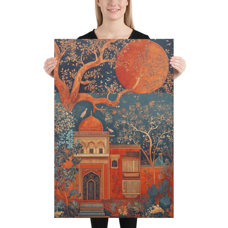 Terracotta Twilight Palace