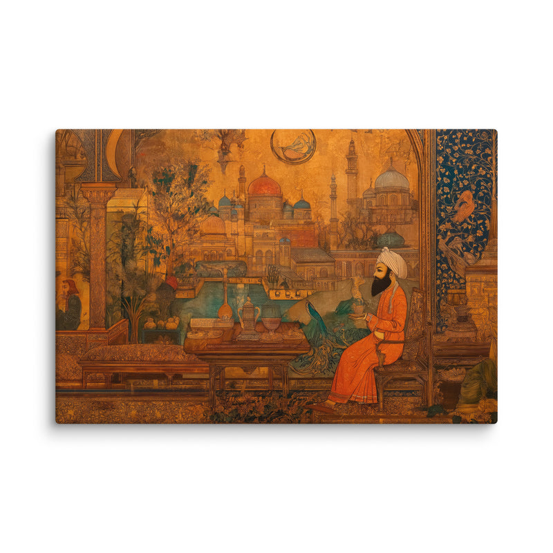 Evening Tea with the Emperor – Akbar’s Court