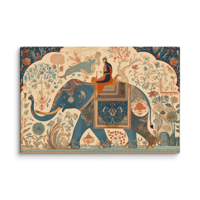 Mughal Majesty: Royal Elephant Ride