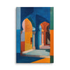 Color and Shadow – Mughal Arches in Motion