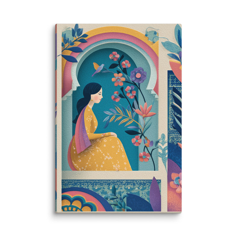 Whispers in the Courtyard