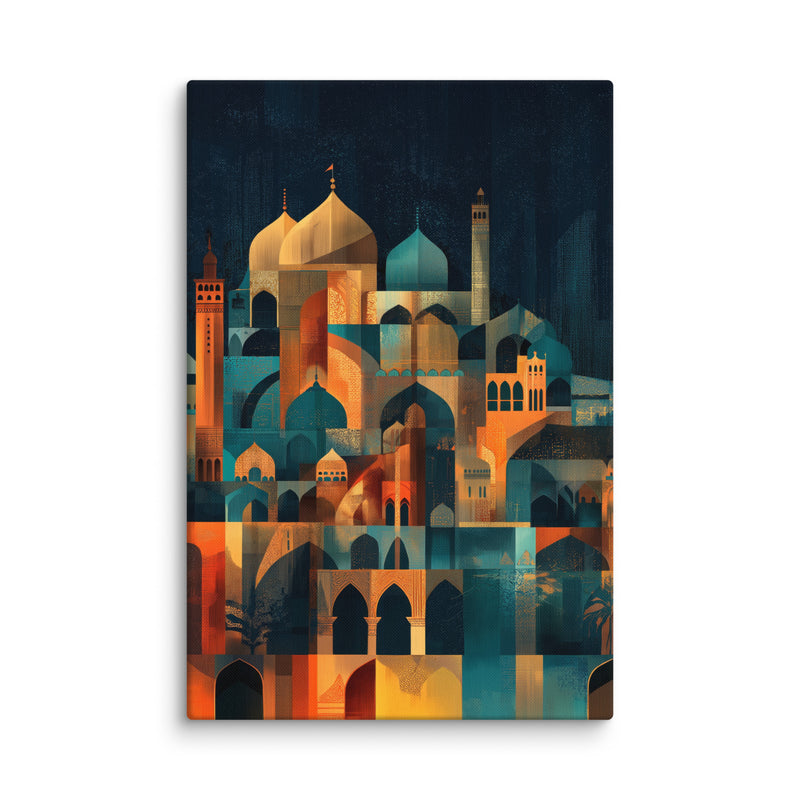 Golden Echoes of Mughal Grandeur