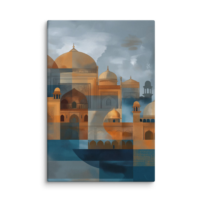 Silent Arches of Agra