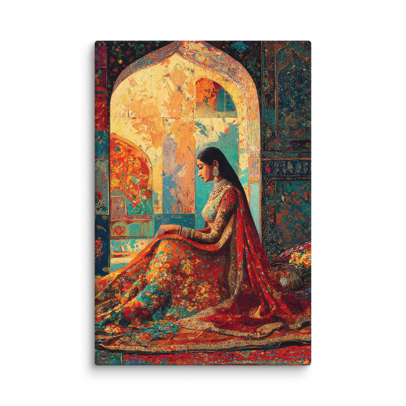 Anarkali in the Mughal Court