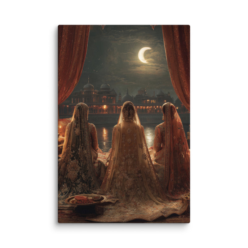 Moonlit Sisters of the Royal Court