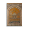 Golden Arches of Eternity – Mughal Architectural Canvas Art