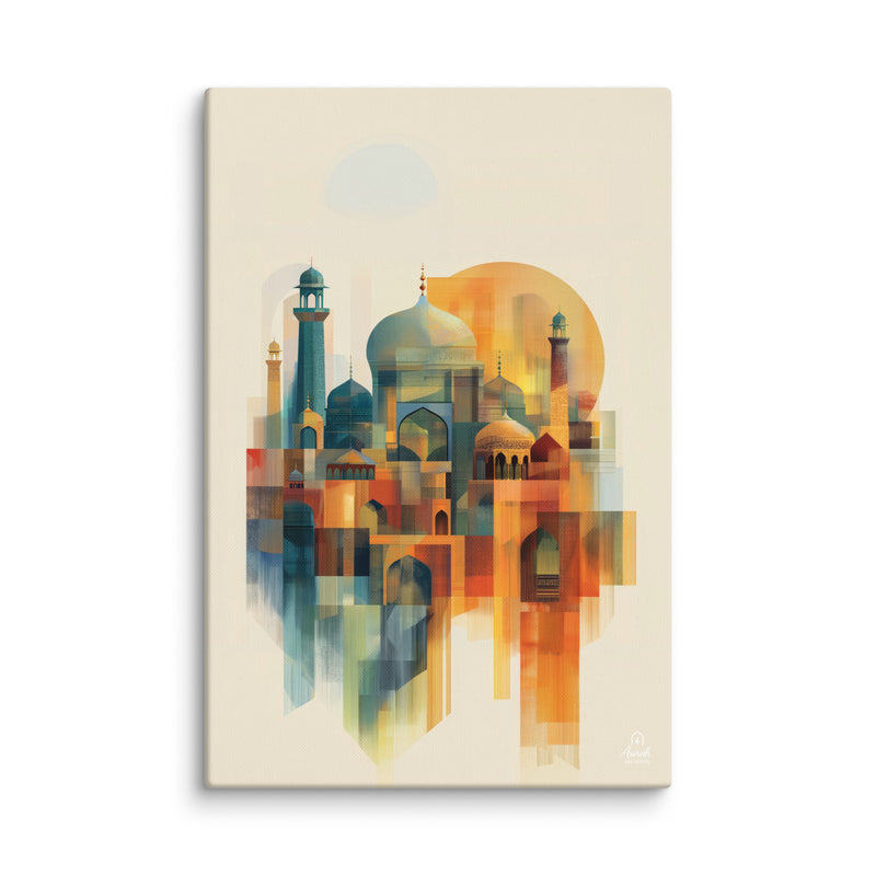 Golden Geometries of Mughal Majesty