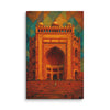 Grand Gateway of Fatehpur — Monumental Indian Architecture Art Piece