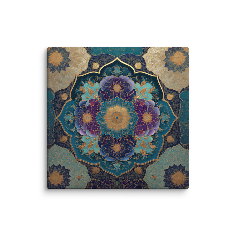 Golden Lotus Mandala