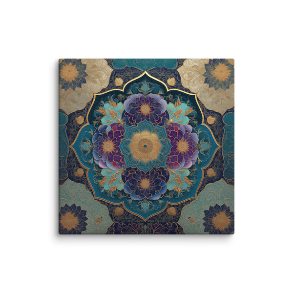 Golden Lotus Mandala