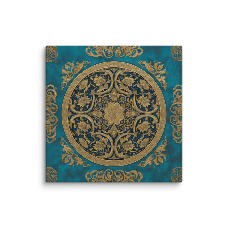 Golden Harmony Mandala