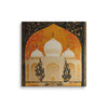 Golden Dome Majesty – Mughal Architecture Canvas Art
