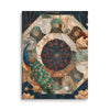 Celestial Taj Mandala – Contemporary Mughal Geometric Wall Art