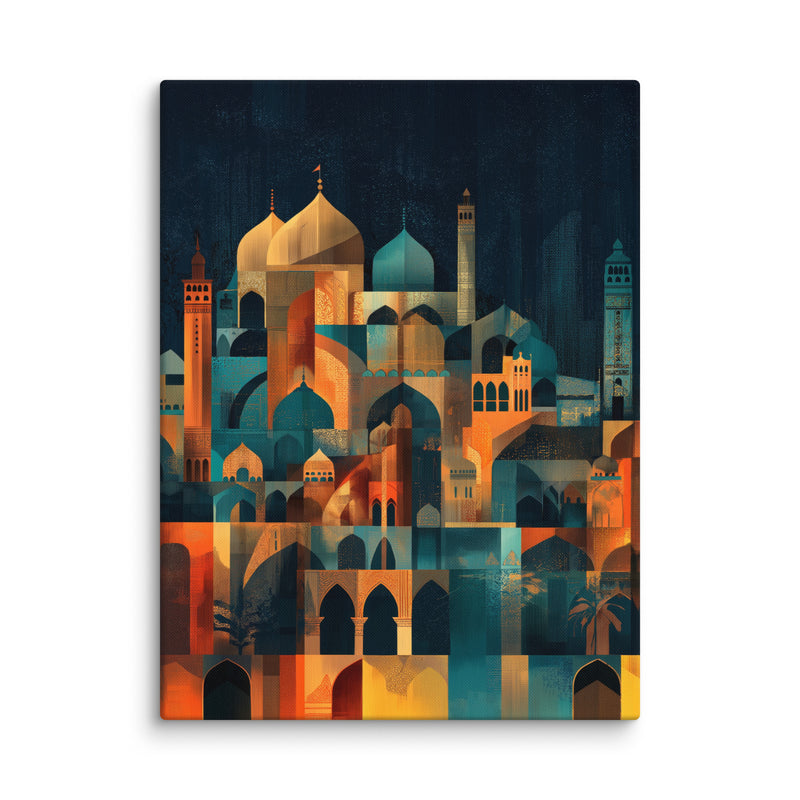 Golden Echoes of Mughal Grandeur