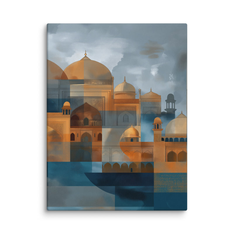 Silent Arches of Agra