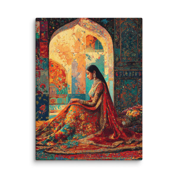 Anarkali in the Mughal Court