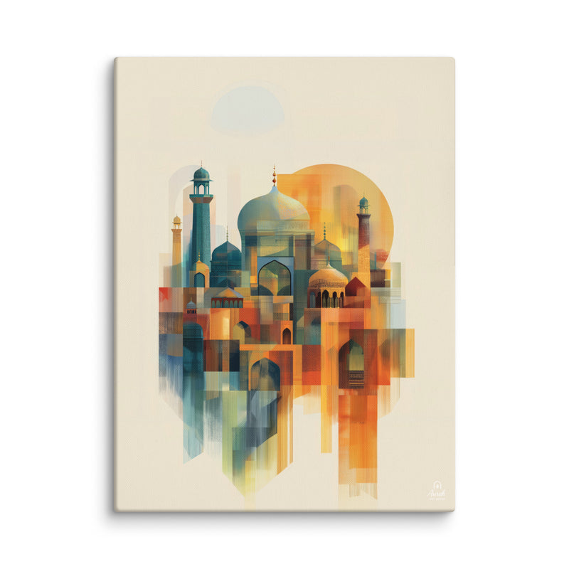 Golden Geometries of Mughal Majesty