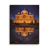 Humayun’s Tomb at Night – Mughal Architecture Canvas Print