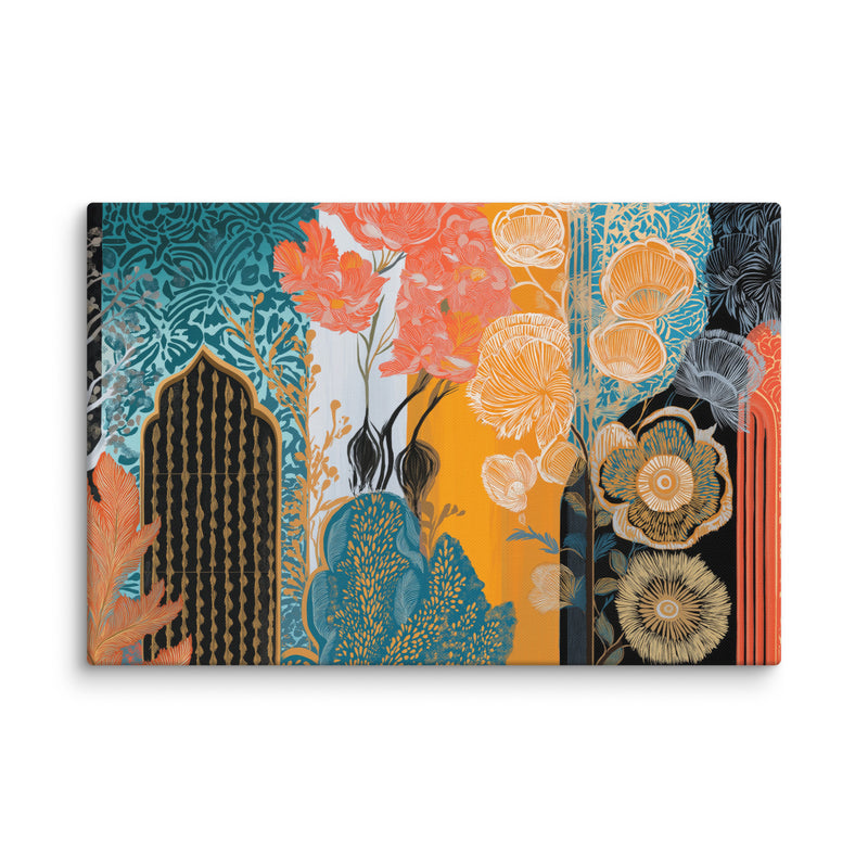 Prismatic Mughal Botanica