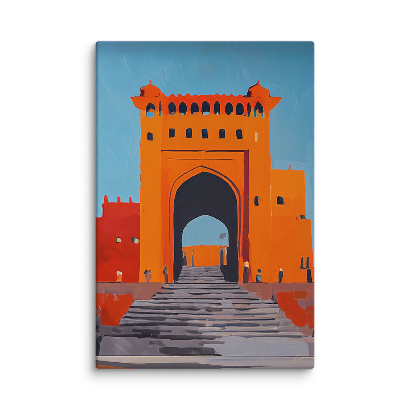 Sunlit Mughal Gateway – Buland Darwaza Inspiration