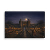 Chandni Chowk Moonlight – Mughal Night Market Canvas Art