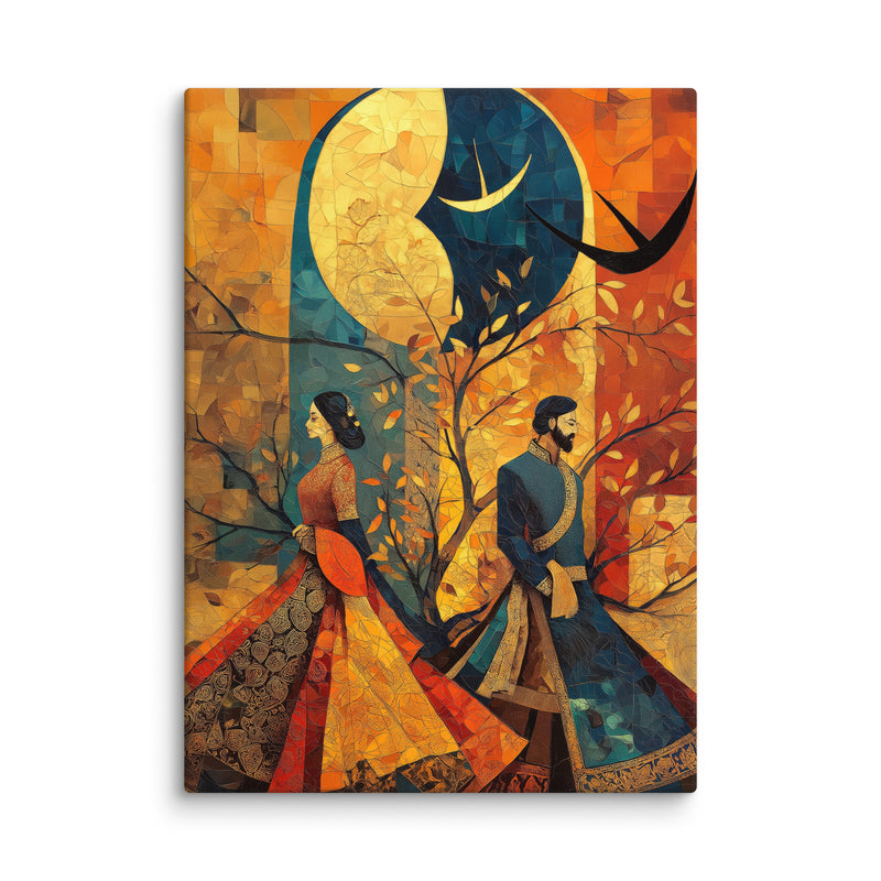 Anarkali and Saleem - A Mughal Romance