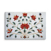 Symmetrical Floral Pietra Dura Panel in the Shah Jahani Style