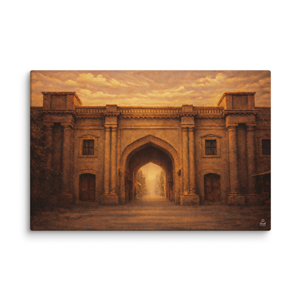 Delhi Gate of Lahore  — Walled City of Lahore