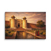 Shahi Qila at Golden Hour – Mughal Architecture Canvas Wall Art