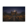 Chandni Chowk Moonlight – Mughal Night Market Canvas Art
