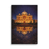 Humayun’s Tomb at Night – Mughal Architecture Canvas Print